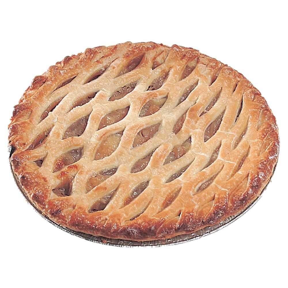 slide 1 of 1, Apple Lattice Pie, 8 in / 24 oz