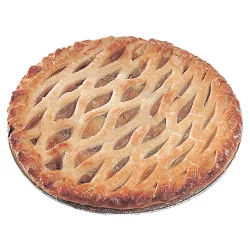 Apple Lattice Pie