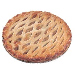 Apple Lattice Pie