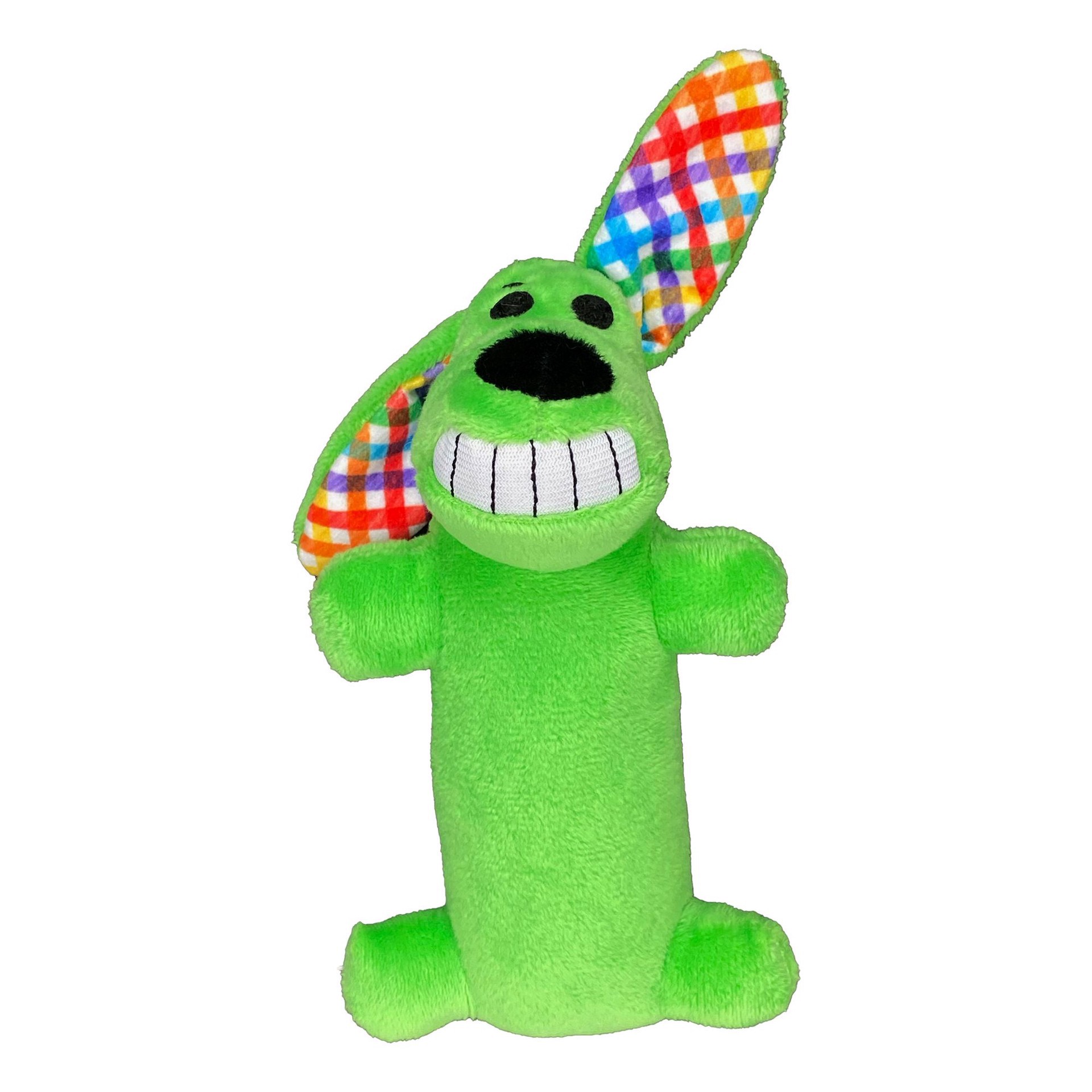 slide 1 of 1, Multipet® Spring Butterfly Bobo Dog Toy, 1 ct