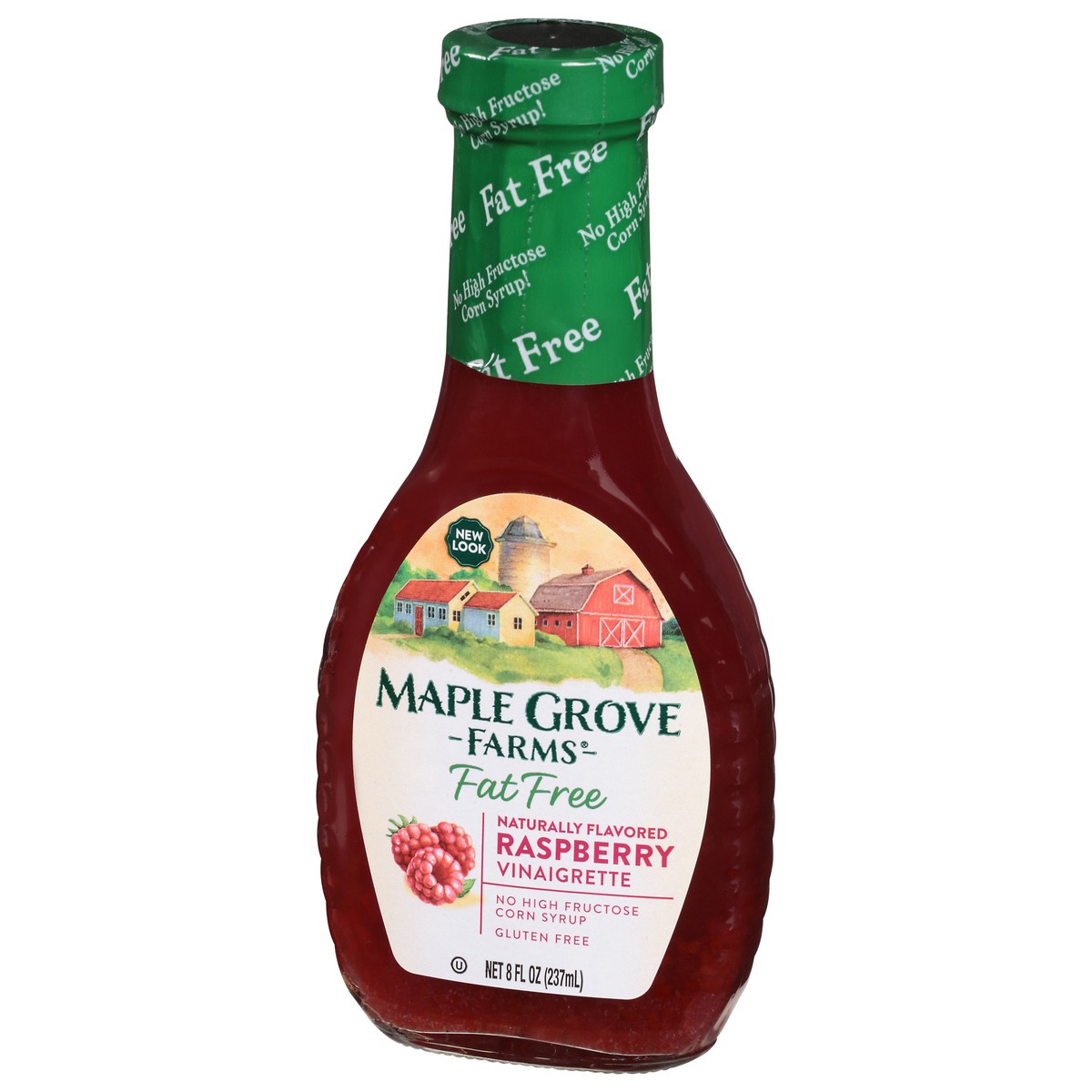 slide 3 of 9, Maple Grove Farms Raspberry Vinaigrette 8 fl oz, 8 fl oz