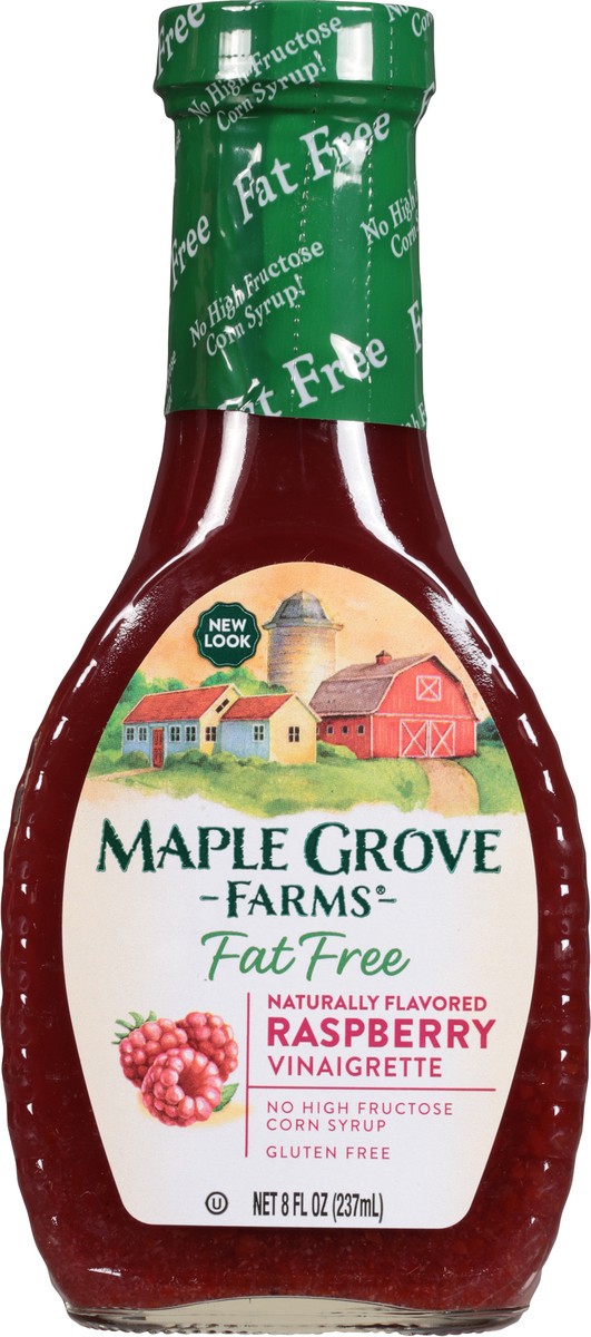 slide 8 of 9, Maple Grove Farms Raspberry Vinaigrette 8 fl oz, 8 fl oz