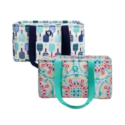 Geckobrands Mini Utility Tote Assorted Patterns