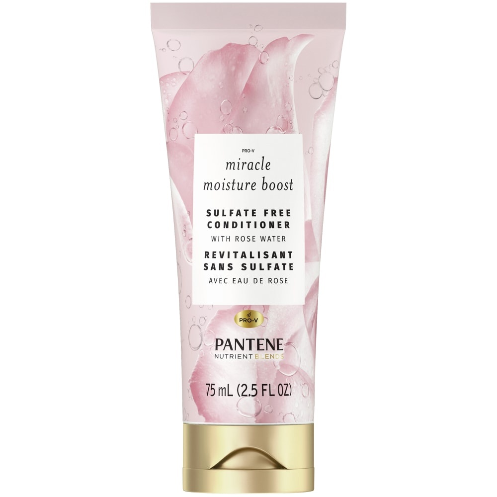 slide 1 of 1, Pantene Pro-V Miracle Moisture Boost Sulfate Free Conditioner, 2.5 fl oz