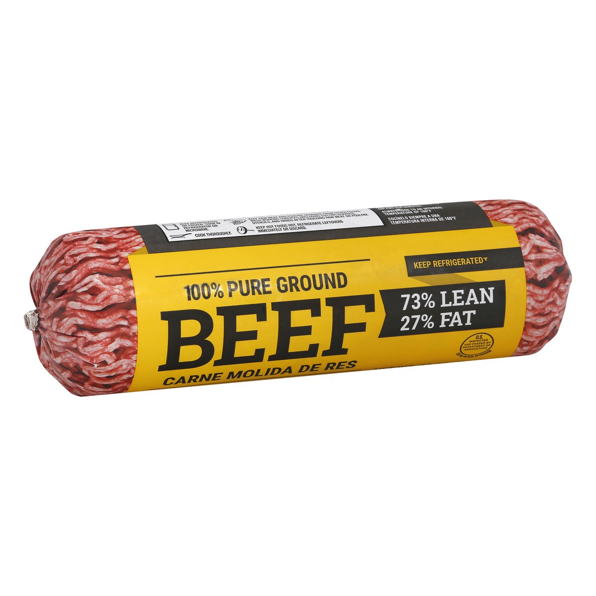 slide 11 of 13, JBS USA Ground 73/27 Beef 48 oz, 48 oz