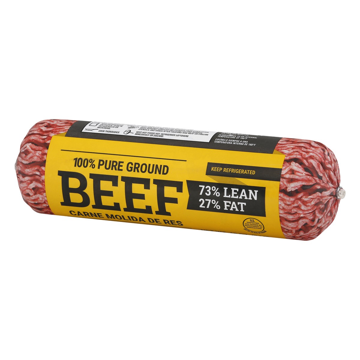 slide 8 of 13, JBS USA Ground 73/27 Beef 48 oz, 48 oz