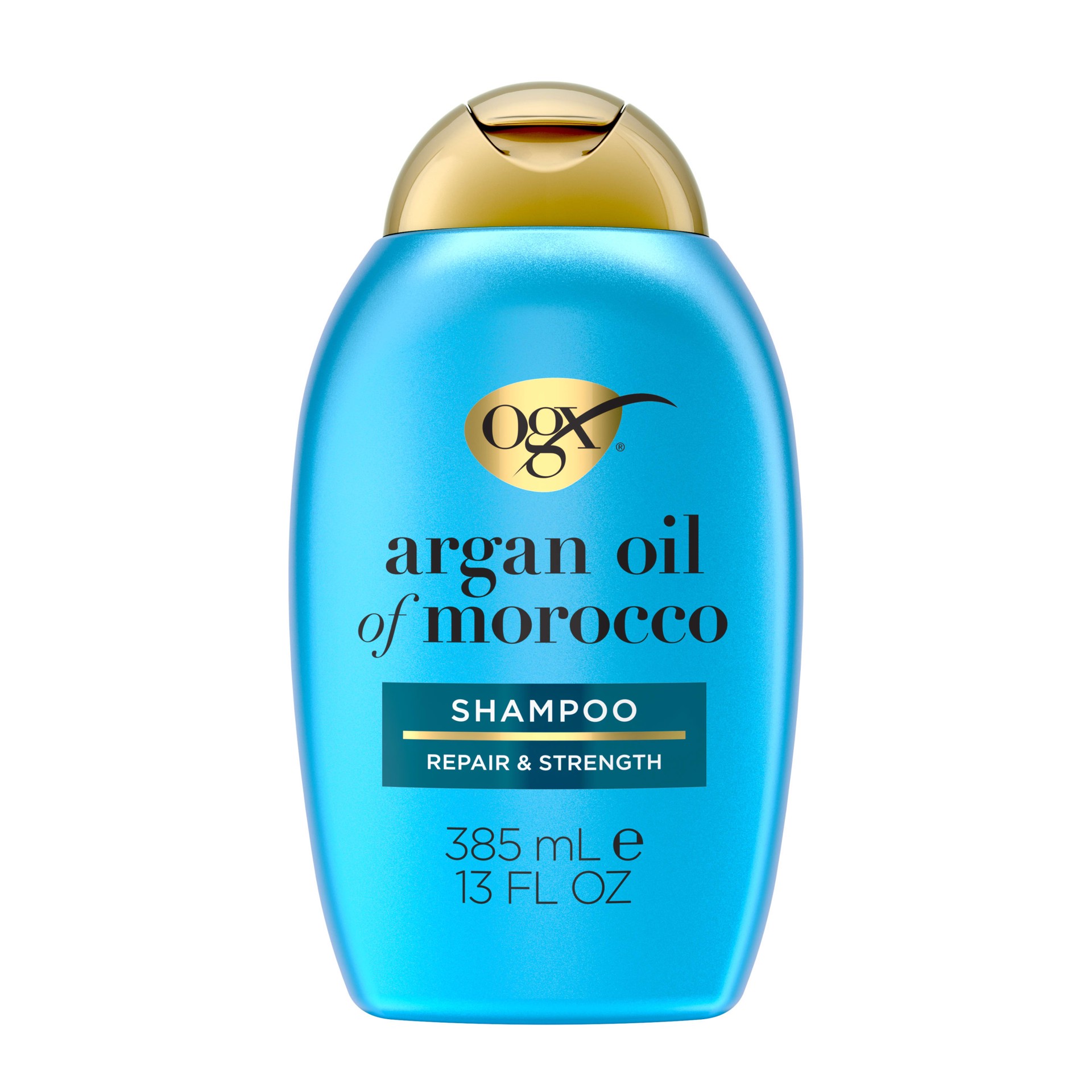 slide 1 of 2, OGX Renewing + Argan Oil of Morocco Shampoo 13 fl oz, 13 fl oz