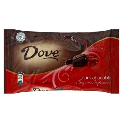 slide 1 of 1, Dove Dark Chocolate Promises, 8.87 oz