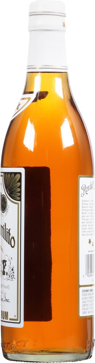 slide 6 of 9, Ron Del Barrilito Three Star Rum 750ml, 750 ml