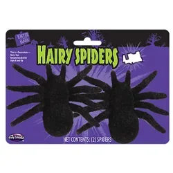Hol 2pk 4.5in Hairy Spiders - EA