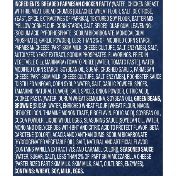 slide 10 of 13, Hungry Man Hungry-Man Chicken Parmesan, Frozen Meal, 14.75 oz