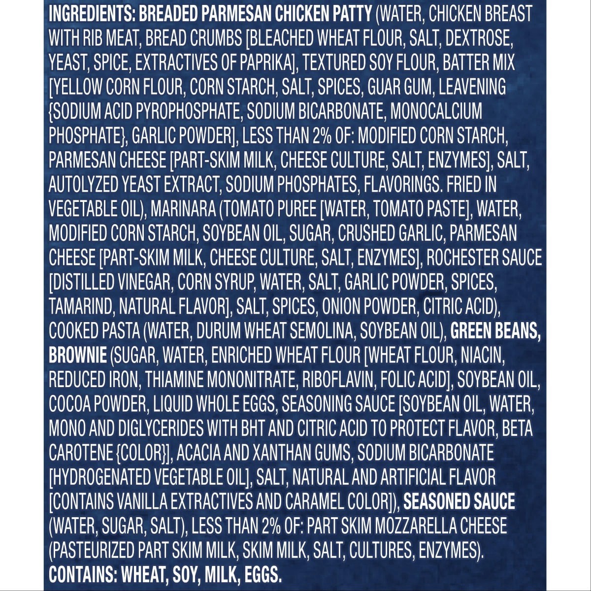 slide 8 of 13, Hungry Man Hungry-Man Chicken Parmesan, Frozen Meal, 14.75 oz