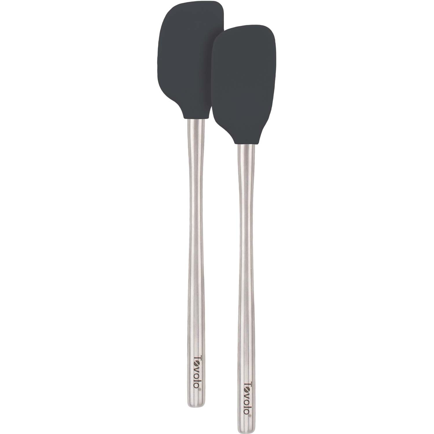 Tovolo Silicone Mixing Spoon - Charcoal