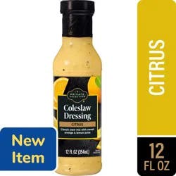 Private Selection® Citrus Coleslaw Dressing, 12 fl oz