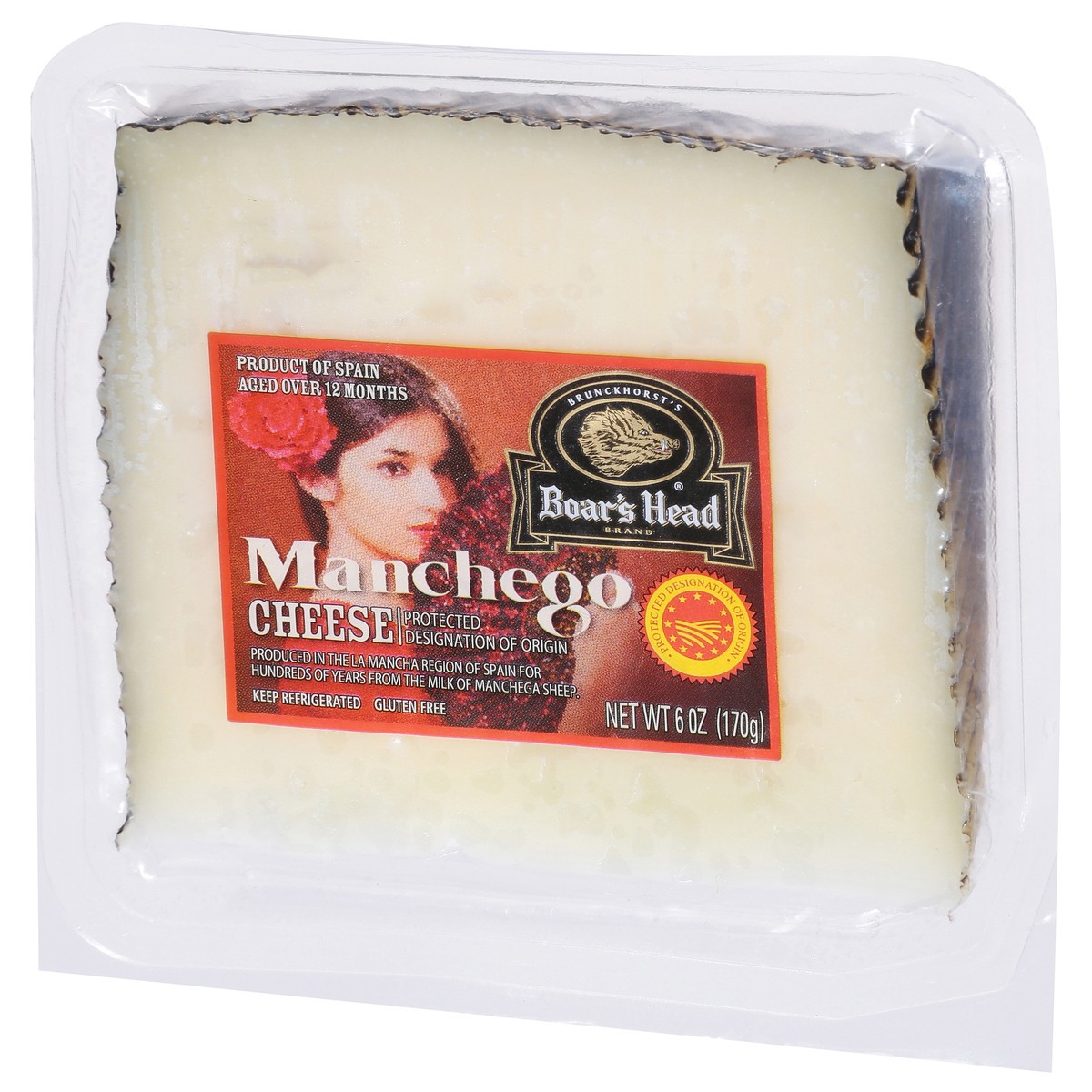 slide 6 of 11, Boar's Head Pre Cut Manchego, 6 oz