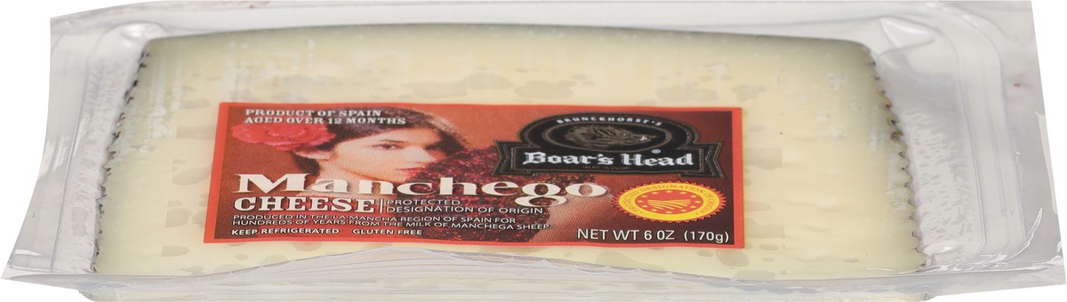 slide 8 of 11, Boar's Head Pre Cut Manchego, 6 oz