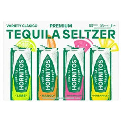 Hornitos Clasico Hard Seltzer Variety Pack 8 x 355 ml