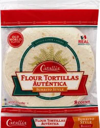 Catallia Flour 10" Tortilla