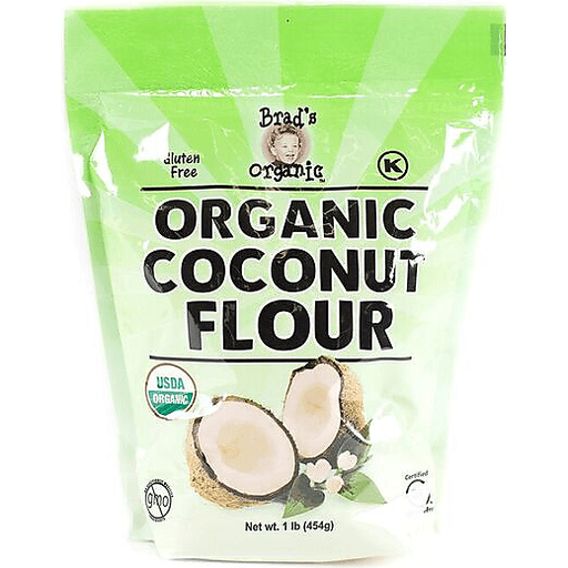 slide 1 of 1, Brad's Organic Og Coconut Flour, 16 oz