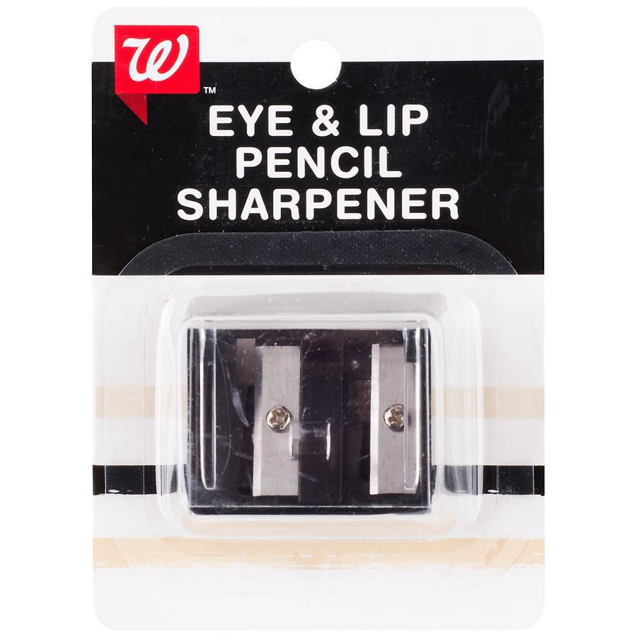 slide 1 of 2, Walgreens Beauty Eye & Lip Pencil Sharpener, 1 ct