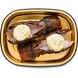 Rm Lobster Tail W/Pesto Butter