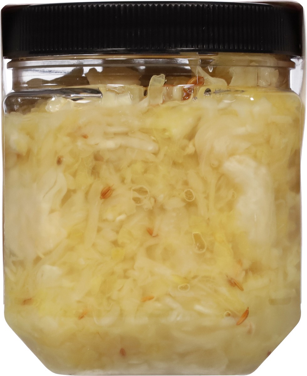 slide 7 of 9, Wildbrine Probiotic Organic Caraway Apple Kraut 18 oz, 18 oz