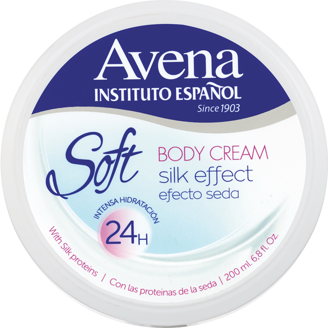 slide 1 of 1, INST. ESPANOL Avena Soft Body Cream, 1 ct