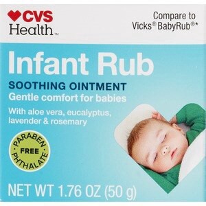 slide 1 of 1, CVS Health Infant Rub, 1.76 Oz, 1 ct