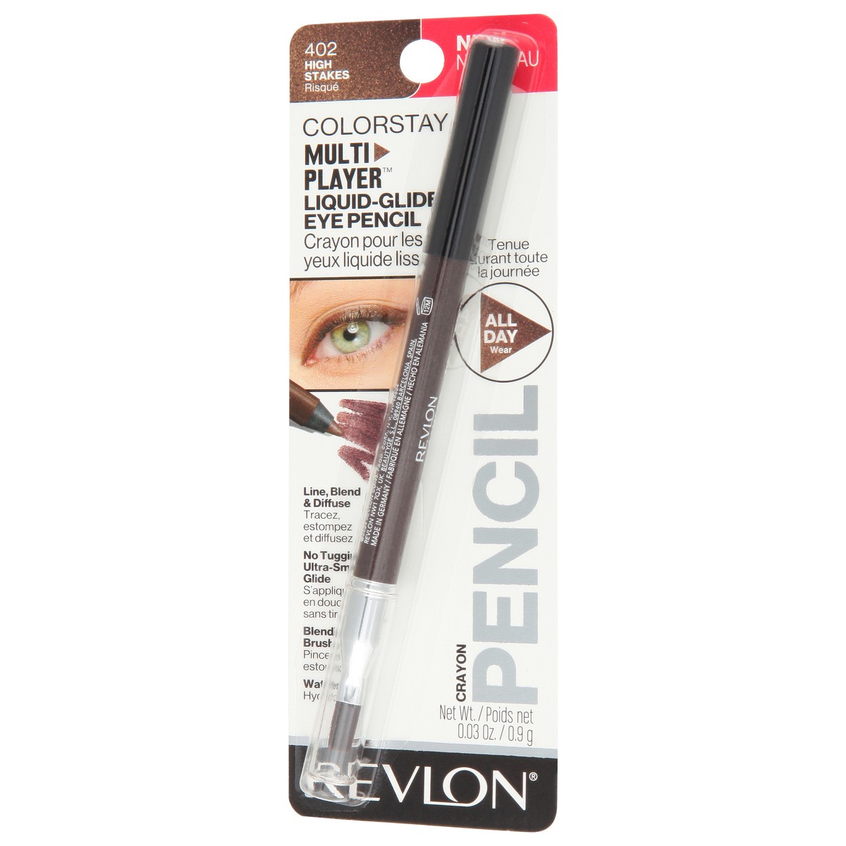 slide 7 of 12, Colorstay High Stakes 402 Eye Pencil 0.03 oz, 0.03 oz