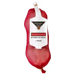 Christopher Ranch Garlic - 3 ea