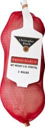 Christopher Ranch Garlic - 3 ea