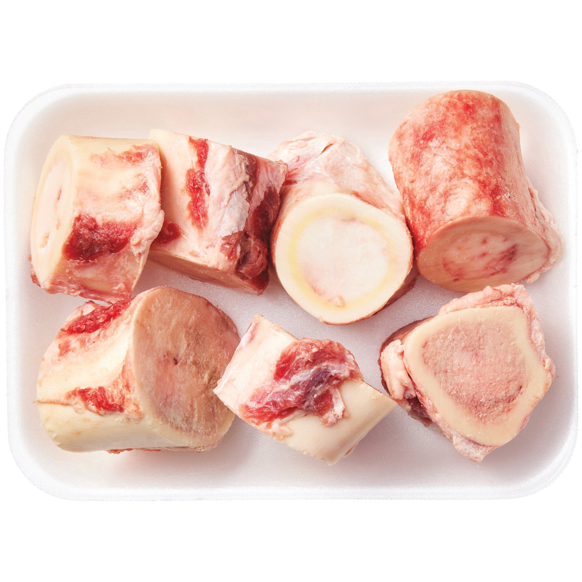 slide 1 of 1, H-E-B Kosher Beef Marrow Bones, per lb