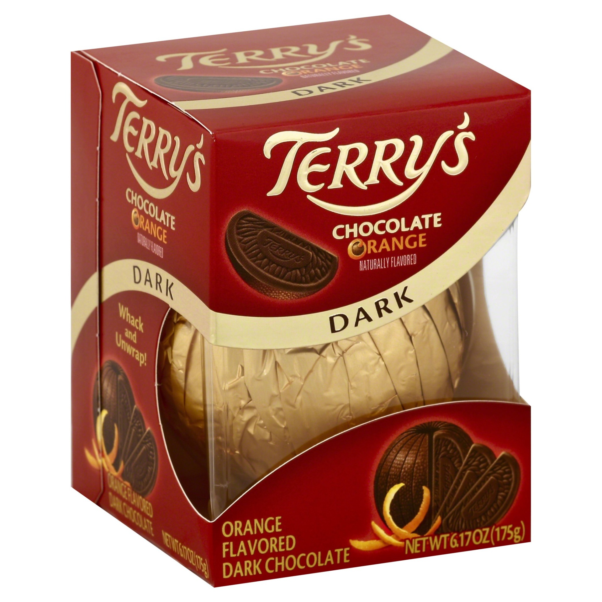 slide 1 of 5, Terry's Chocolate Orange 6.17 oz, 6.17 oz