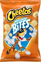Cheetos Bites White Cheddar Cheese Flavored Snacks - 7.5 oz