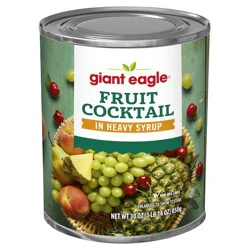 Giant Eagle Fruit Cocktail In Heavy Syrup