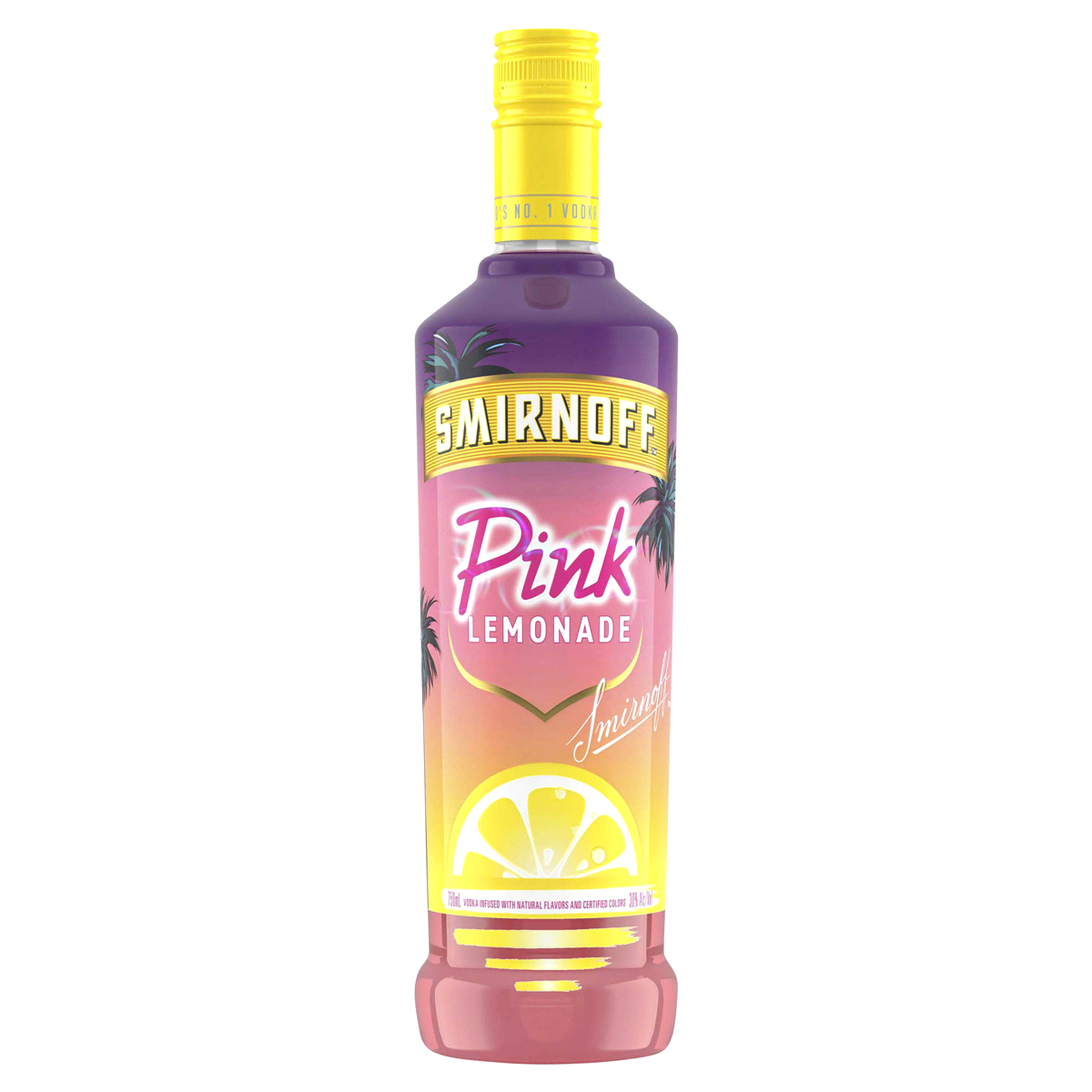 slide 1 of 1, Smirnoff Pink Lemonade Vodka, 750 ml