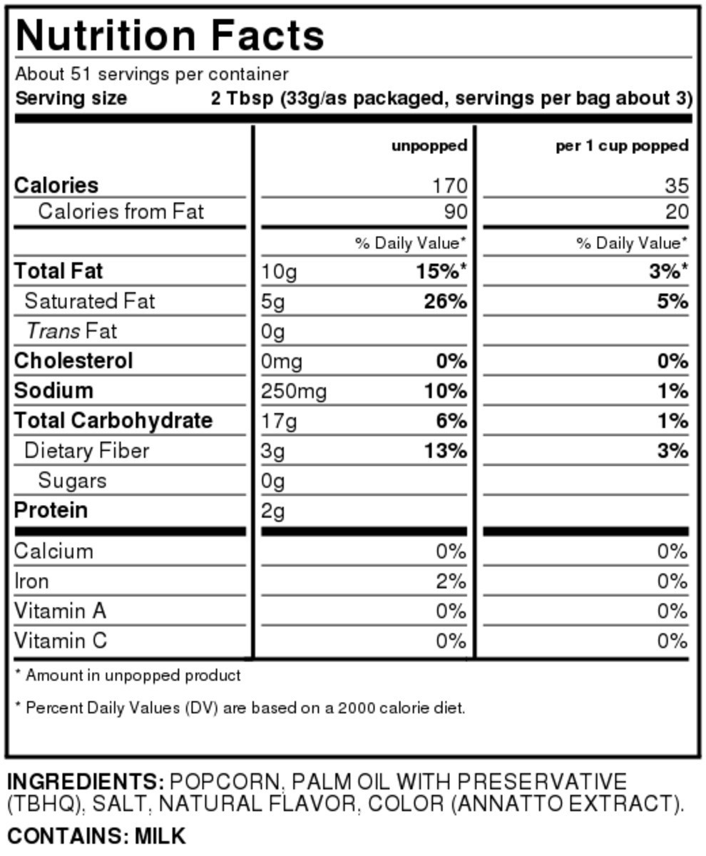 slide 6 of 8, Hy-vee Extra Butter Flavor Microwave Popcorn, 18 ct; 3.3 oz