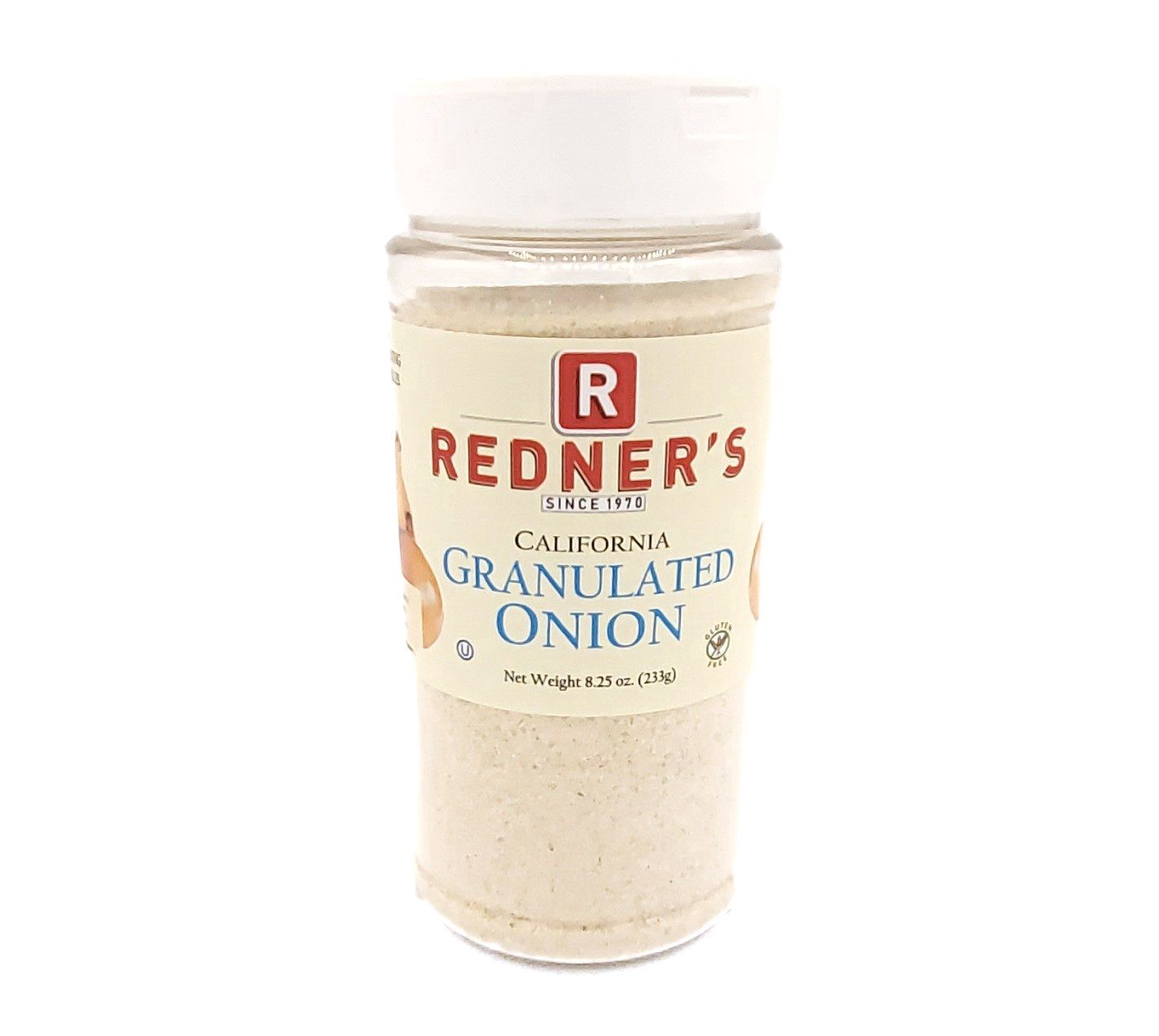 slide 1 of 1, Kuhn's Onion Granulated, 8.25 oz