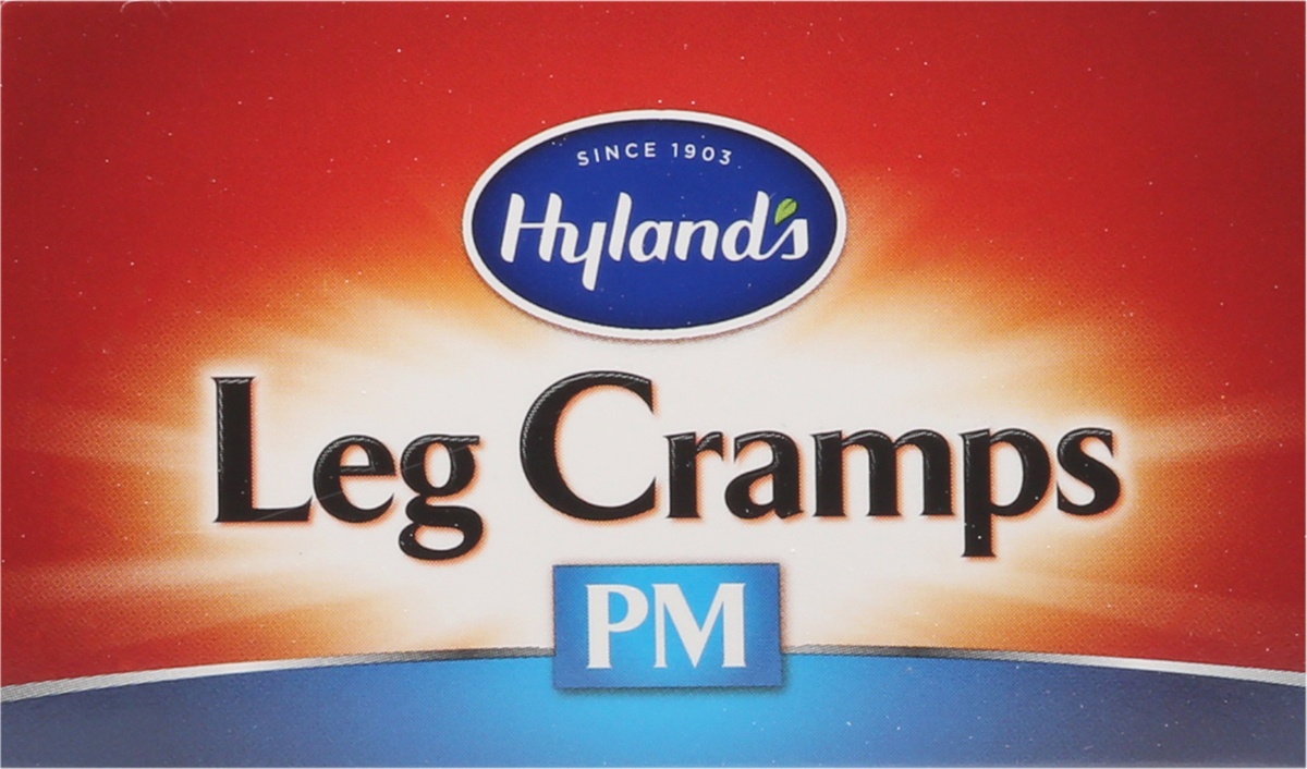 slide 5 of 10, Hyland Leg Cramp Relief PM, 50 ct