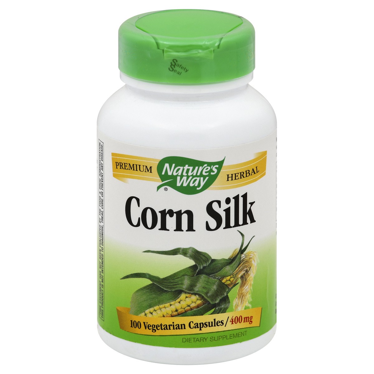 slide 3 of 3, Nature's Way Corn Silk, 100 ct