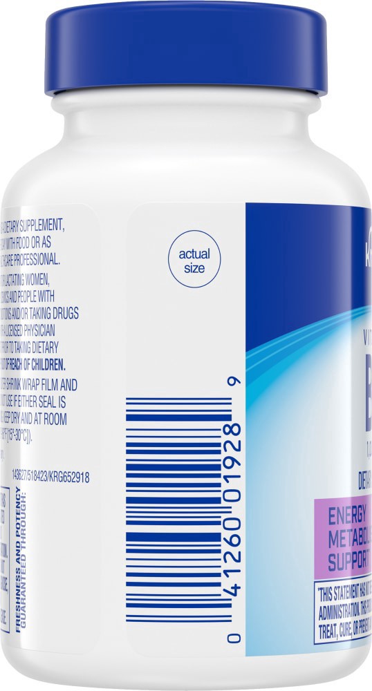 slide 4 of 4, Kroger Vitamin B12 Tablets, 120 ct