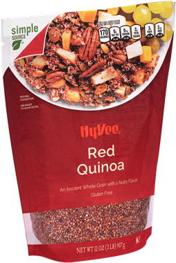 slide 1 of 1, Hy-Vee Red Quinoa, 32 oz