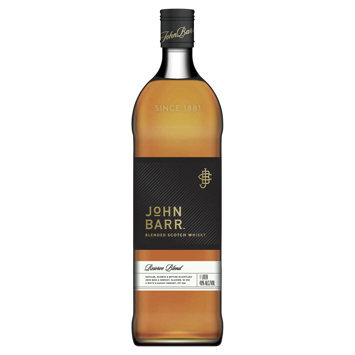 slide 1 of 1, John Barr Reserve Scotch Whisky, 750 ml