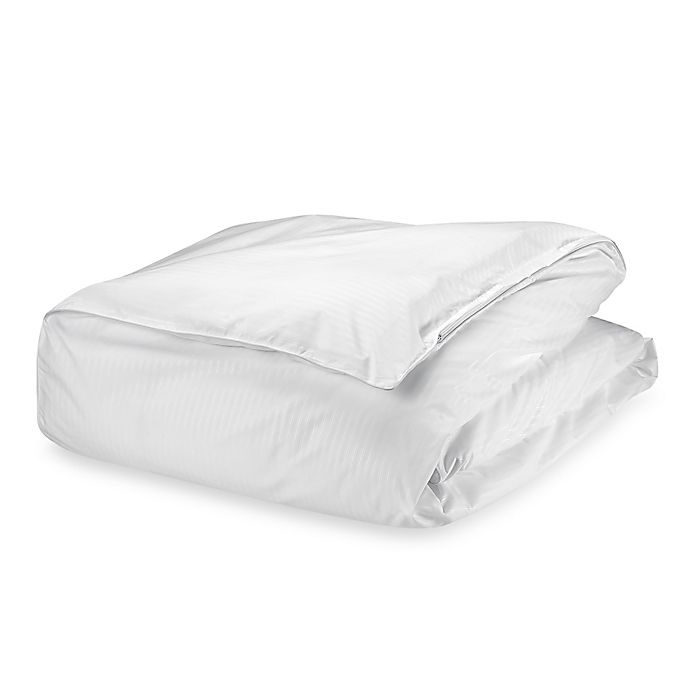 slide 1 of 1, Claritin Ultimate Allergen Barrier Embossed Twin Comforter Cover, 1 ct