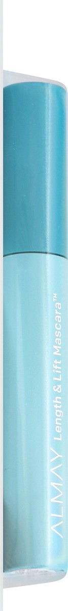 slide 5 of 9, Almay Length & Lift Mascara, Blackest Black,., 24 fl oz