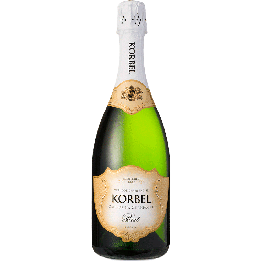 slide 1 of 1, Korbel Brut, 750 ml