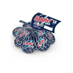 Babybel Semisoft Cheese 12 Each