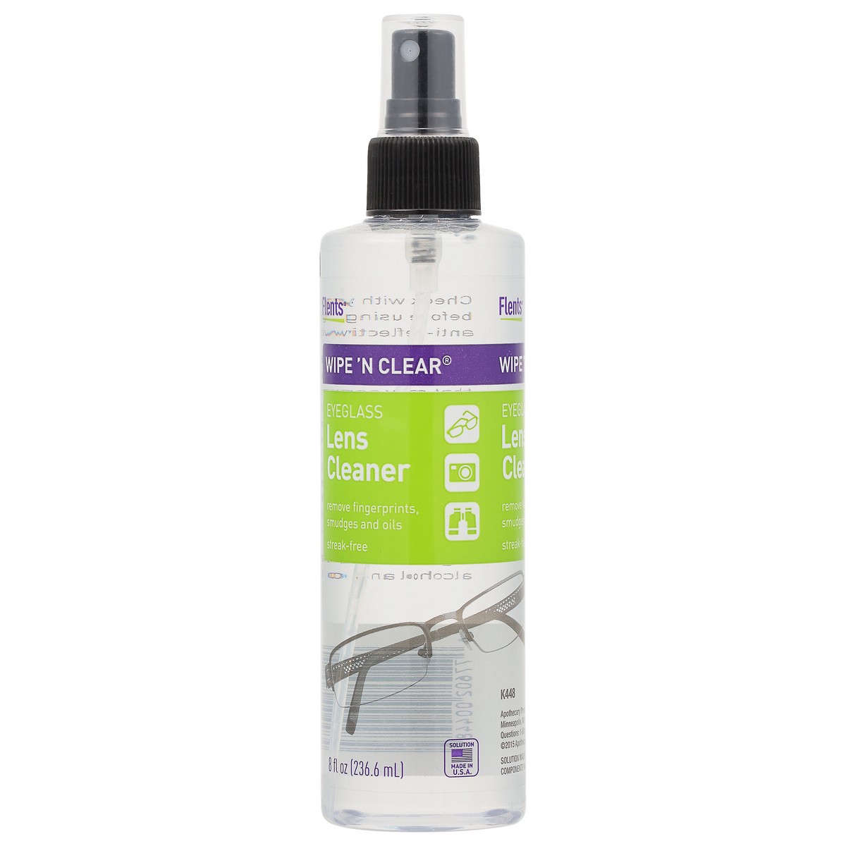 slide 8 of 10, Flents Eyeglass Lens Cleaner, 8 oz