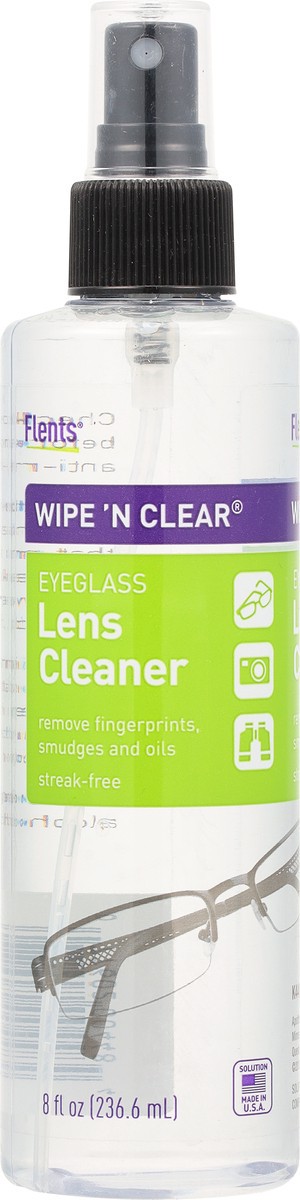 slide 10 of 10, Flents Eyeglass Lens Cleaner, 8 oz