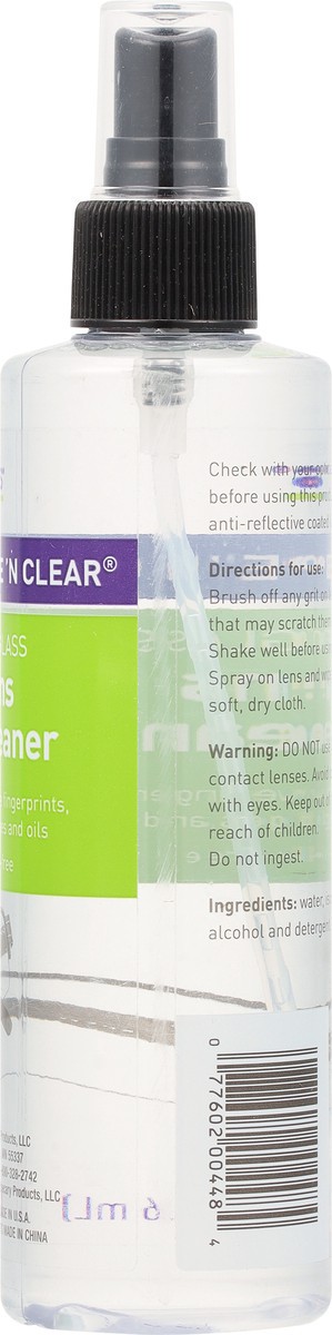 slide 6 of 10, Flents Eyeglass Lens Cleaner, 8 oz